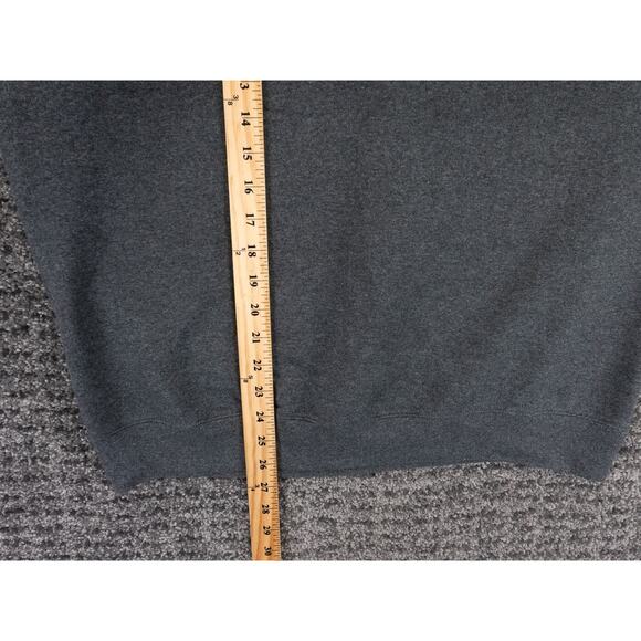 Kent State Golden Flashes Sweatshirt Mens Large Gray Champion Eco Fleece NCAA - Picture 6 of 8